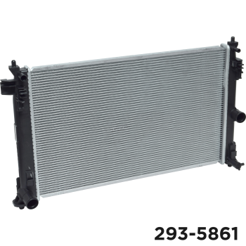 Radiator -- Crossflow Radiator