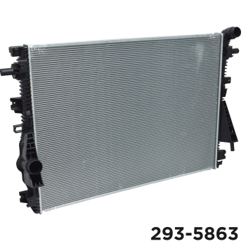 Radiator -- Crossflow Radiator