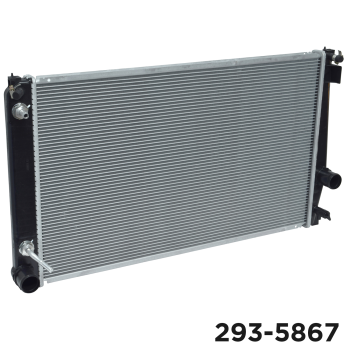 Radiator -- Crossflow Radiator