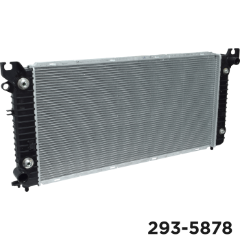 Radiator -- Crossflow Radiator