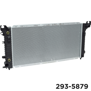 Radiator -- Crossflow Radiator