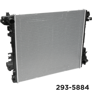 Radiator -- Crossflow Radiator