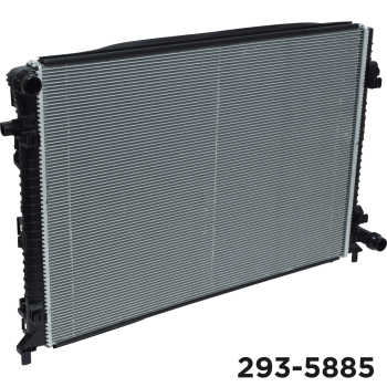 Radiator -- Crossflow Radiator