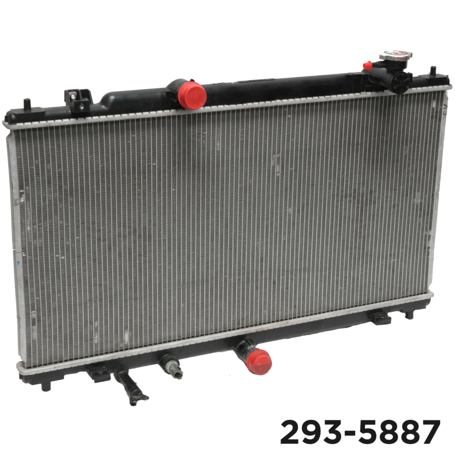 Harrison Downflow Radiator Radiator - Downflow Radiator - Air Components