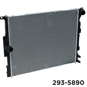 Radiator -- Downflow Radiator