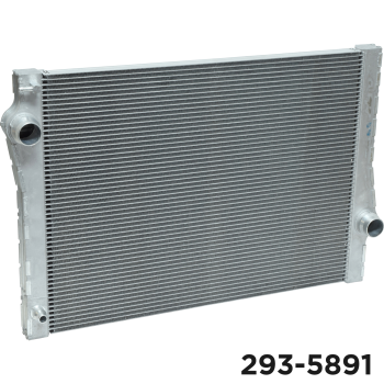 Radiator -- Crossflow Radiator