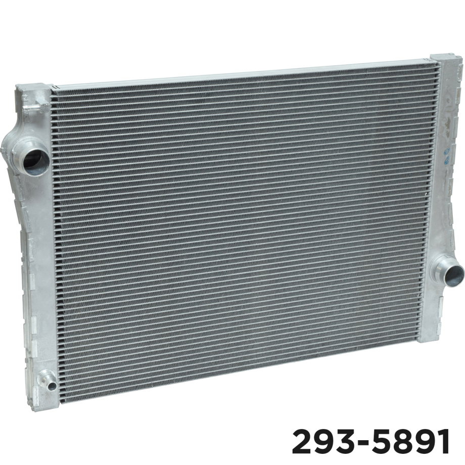 Radiator -- Crossflow Radiator