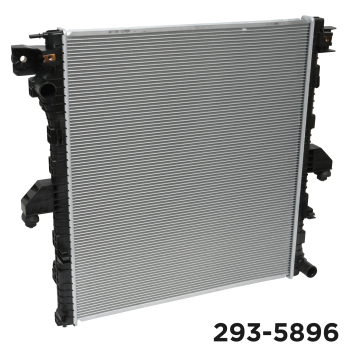 Radiator -- Downflow Radiator