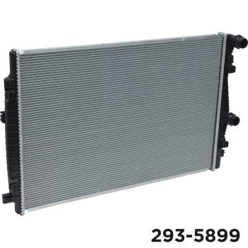 Radiator -- Crossflow Radiator