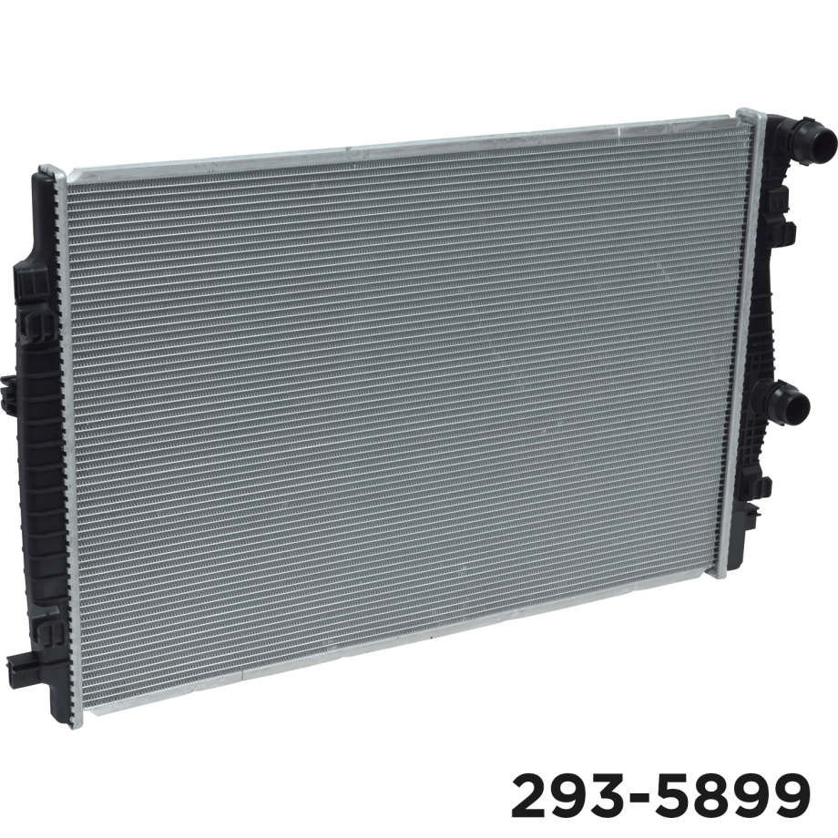 Radiator -- Crossflow Radiator
