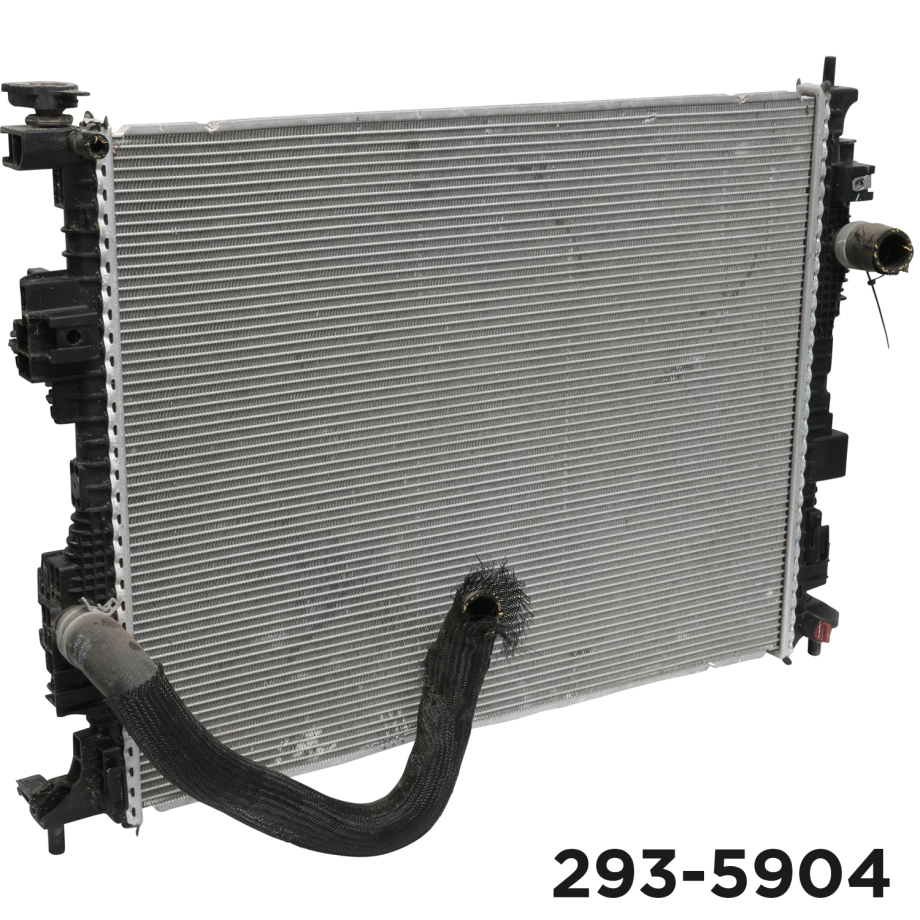 Radiator -- Crossflow Radiator