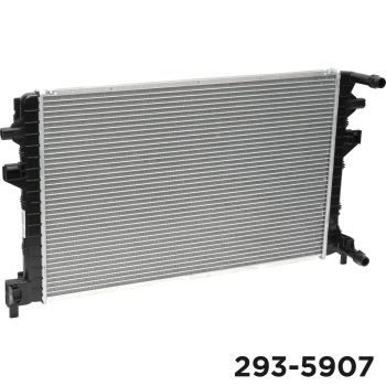 Radiator -- Crossflow Radiator