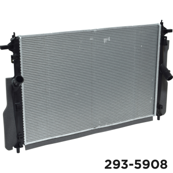 Radiator -- Crossflow Radiator