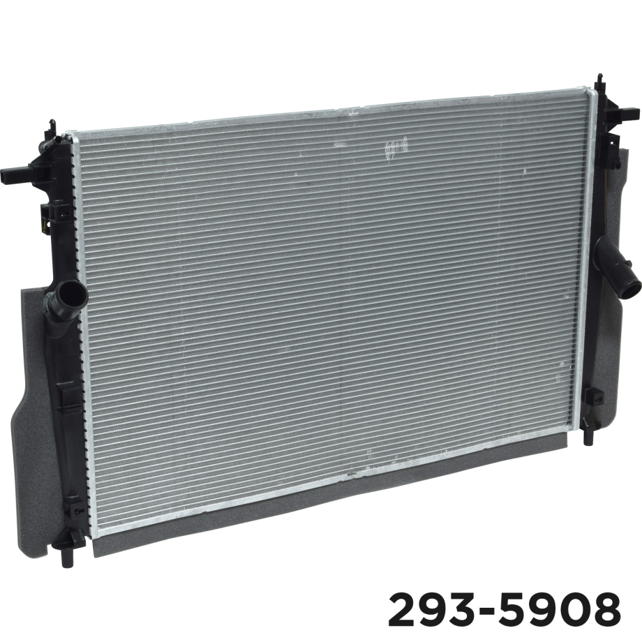 Radiator -- Crossflow Radiator