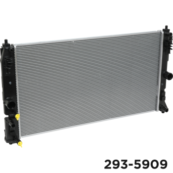 Radiator -- Crossflow Radiator