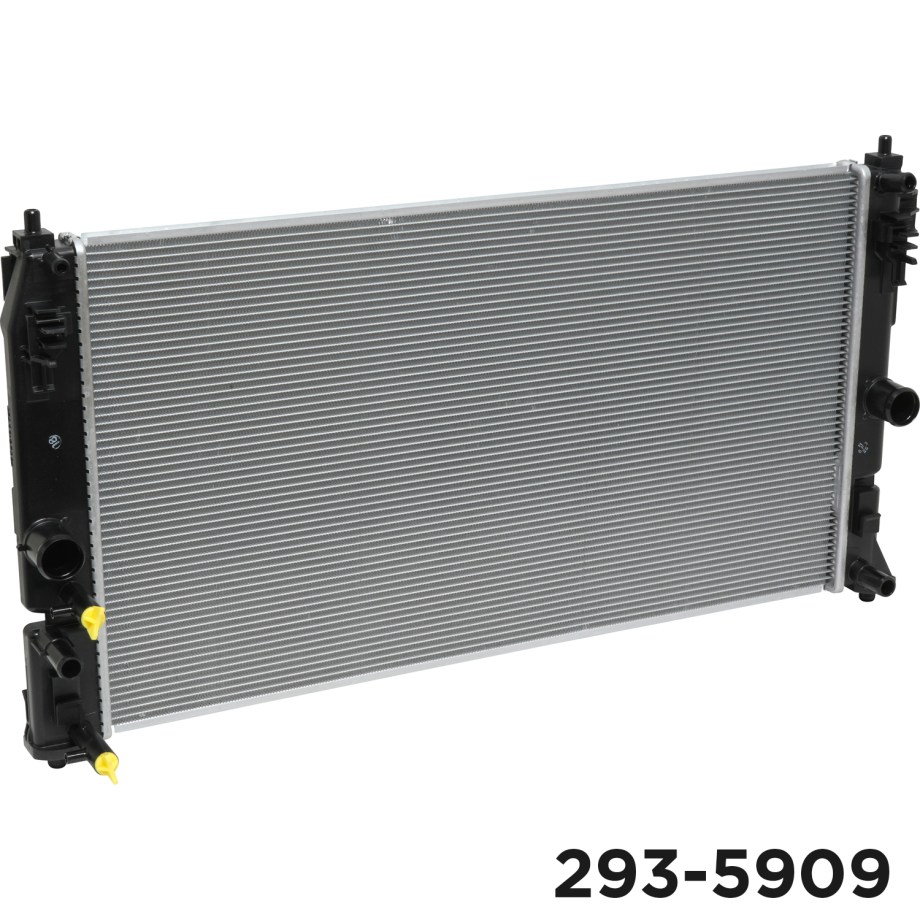 Radiator -- Crossflow Radiator