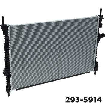 Radiator -- Crossflow Radiator