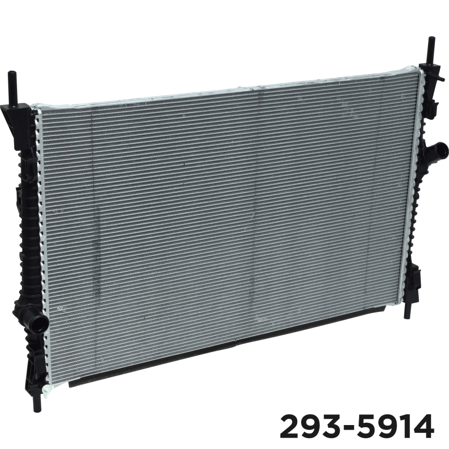 Radiator -- Crossflow Radiator