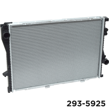 Radiator -- Crossflow Radiator