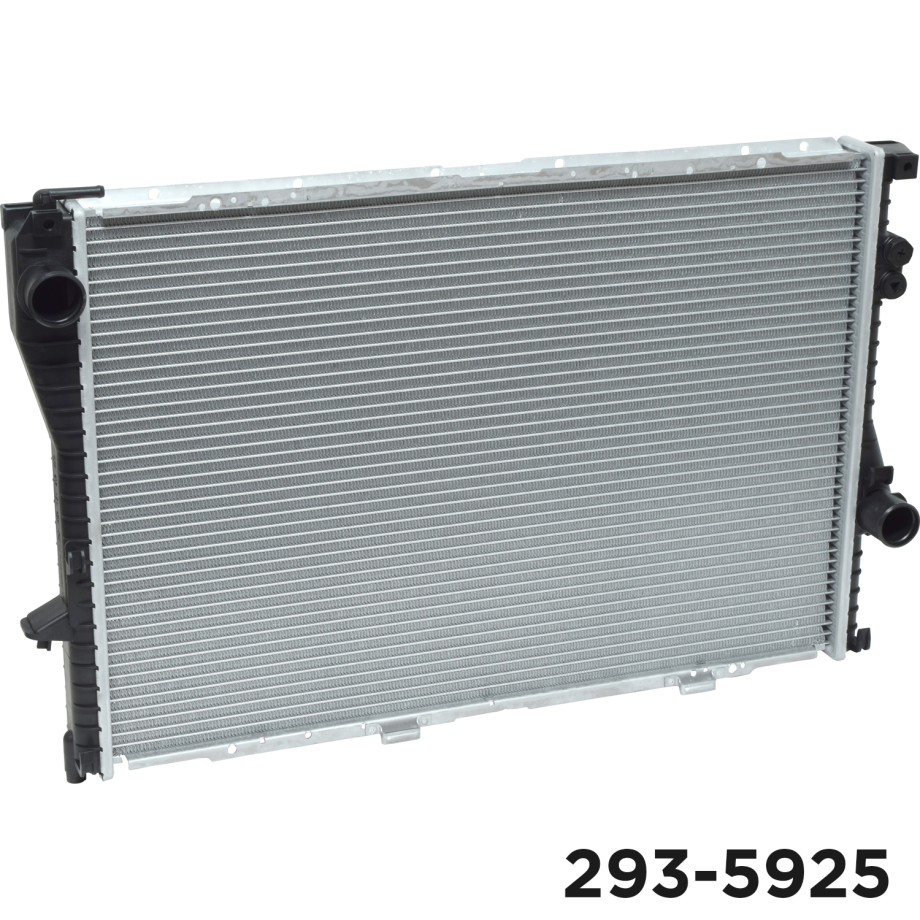 Radiator -- Crossflow Radiator