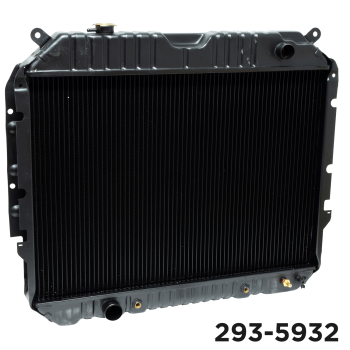 Radiator -- Downflow Radiator