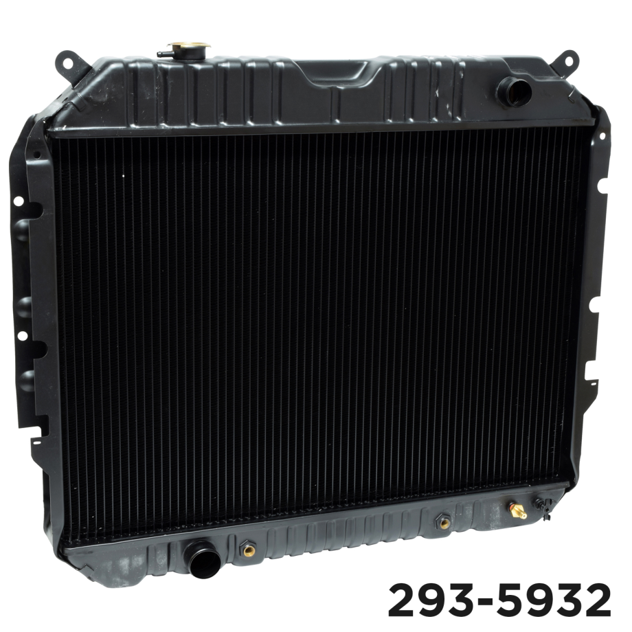 Radiator -- Downflow Radiator