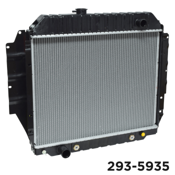 Radiator -- Downflow Radiator