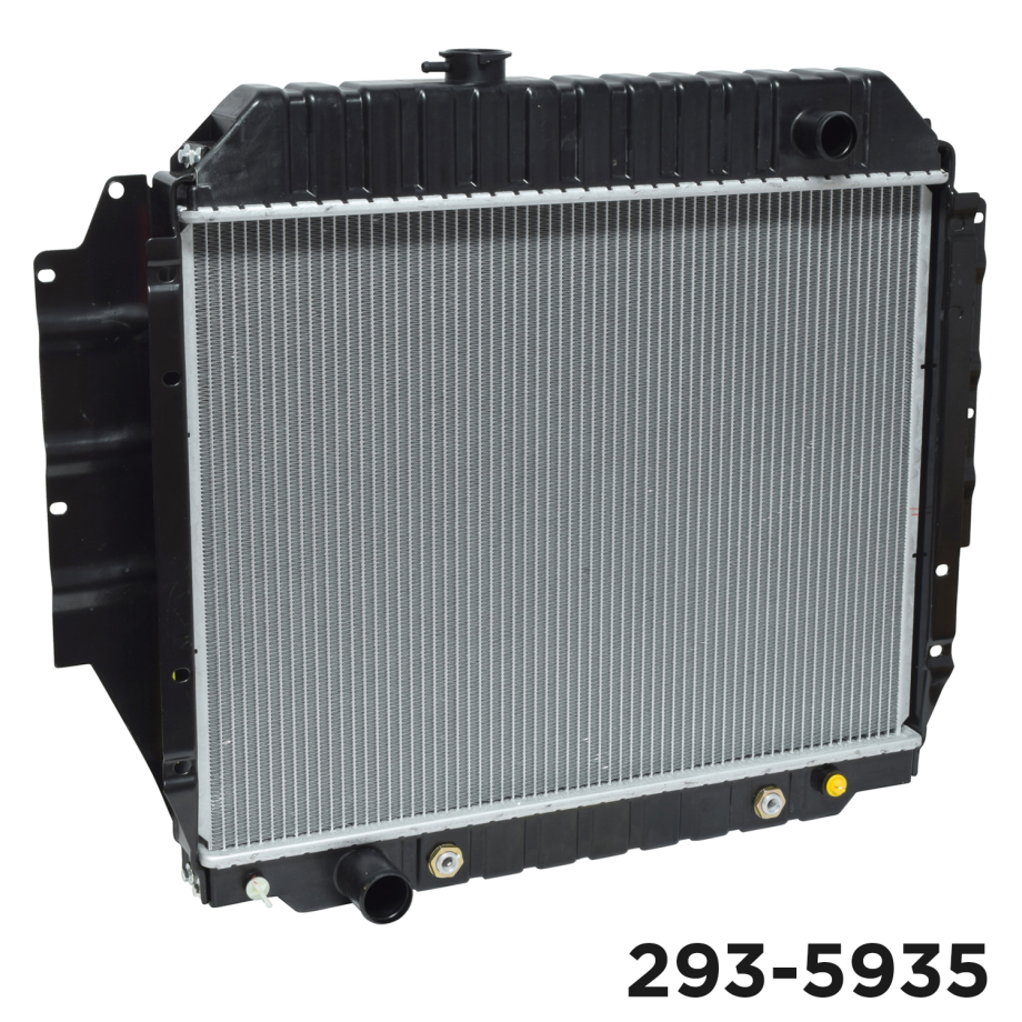 Radiator -- Downflow Radiator