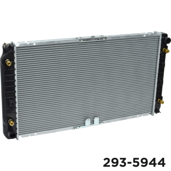 Radiator -- Crossflow Radiator