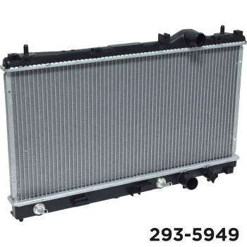 Radiator -- Downflow Radiator
