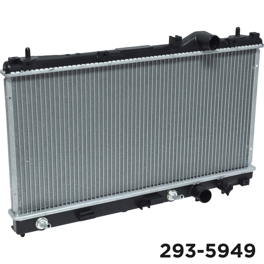 Radiator -- Downflow Radiator