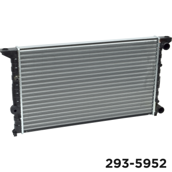 Radiator -- Crossflow Radiator