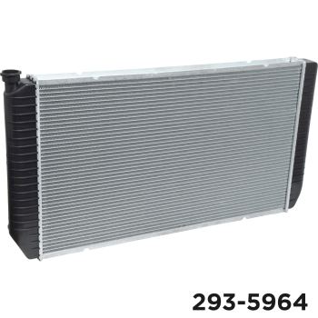 Radiator -- Crossflow Radiator