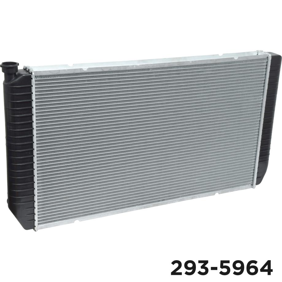 Radiator -- Crossflow Radiator