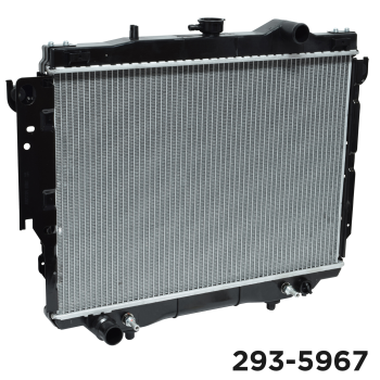 Radiator -- Downflow Radiator