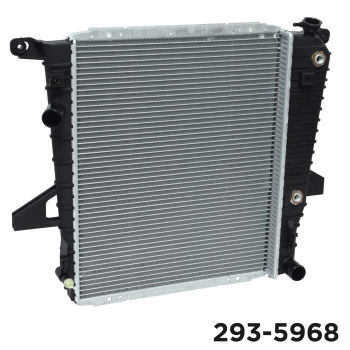 Radiator -- Crossflow Radiator