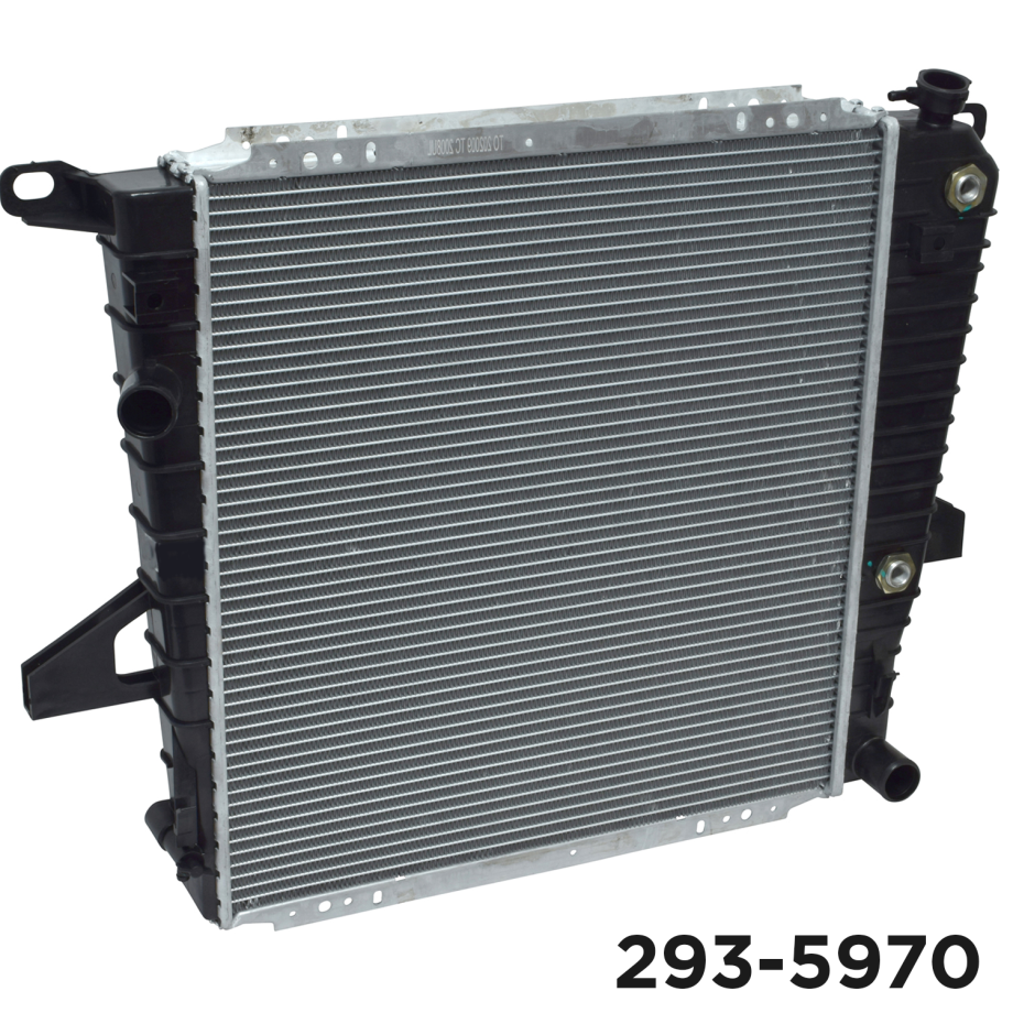 Radiator -- Crossflow Radiator
