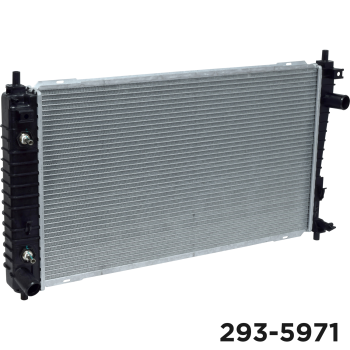 Radiator -- Crossflow Radiator