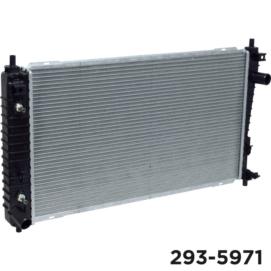 Radiator -- Crossflow Radiator