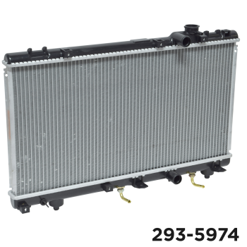 Radiator -- Downflow Radiator