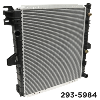 Radiator -- Crossflow Radiator
