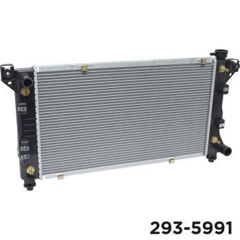 Radiator -- Crossflow Radiator