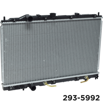 Radiator -- Downflow Radiator