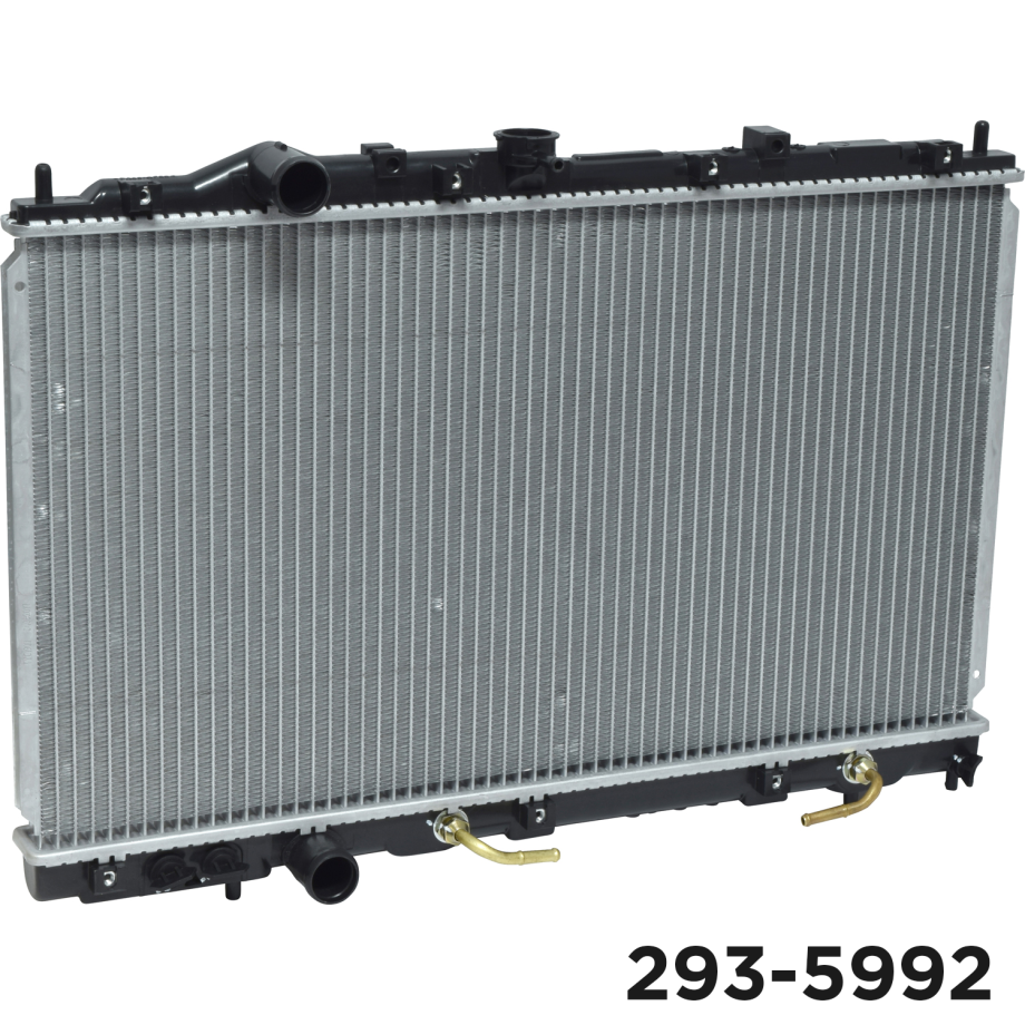 Radiator -- Downflow Radiator