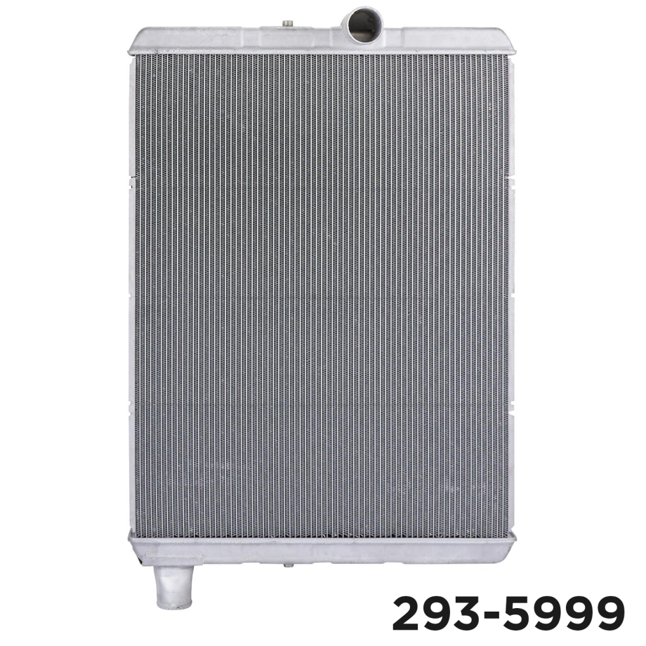 Radiator -- Downflow Radiator