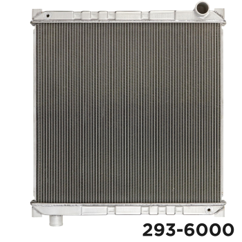 Radiator -- Downflow Radiator