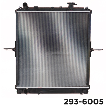 Radiator -- Downflow Radiator
