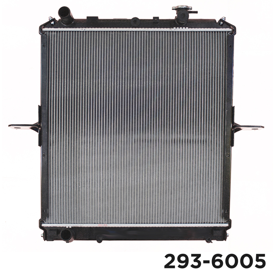 Radiator -- Downflow Radiator