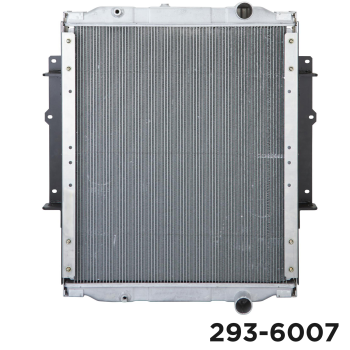 Radiator -- Downflow Radiator