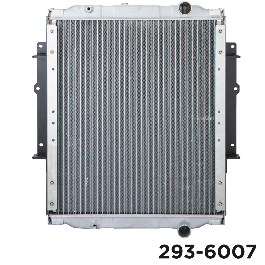 Radiator -- Downflow Radiator